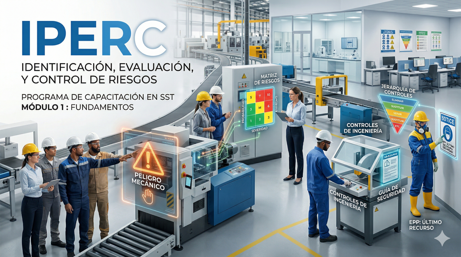 IPERC (Identificación de Peligros y Evaluación de Riesgos)